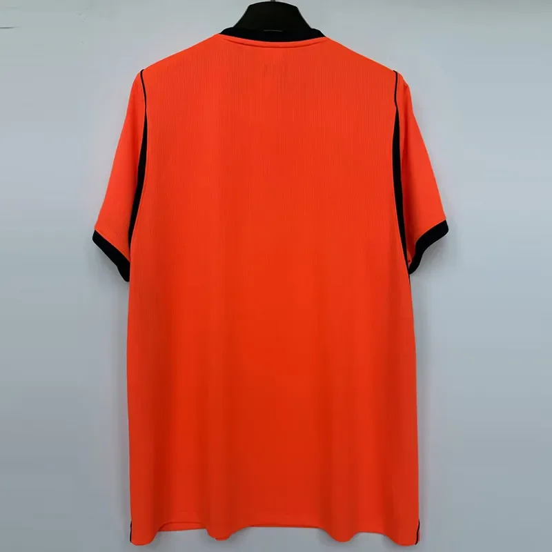 26-27 Netherlands Home Fans Soccer Jersey