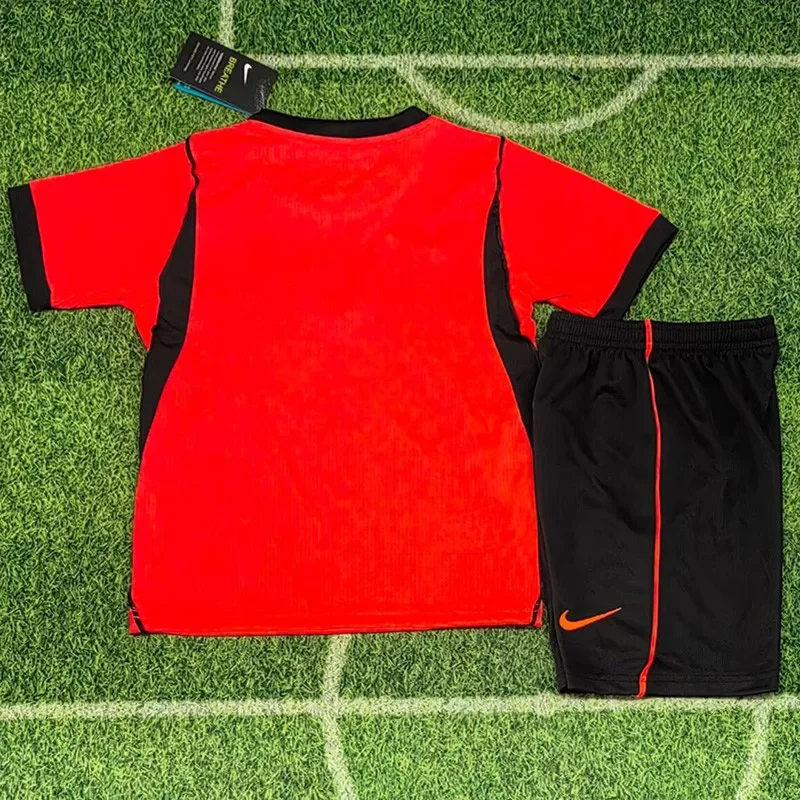 26-27 Netherlands Home Kids Soccer Jersey