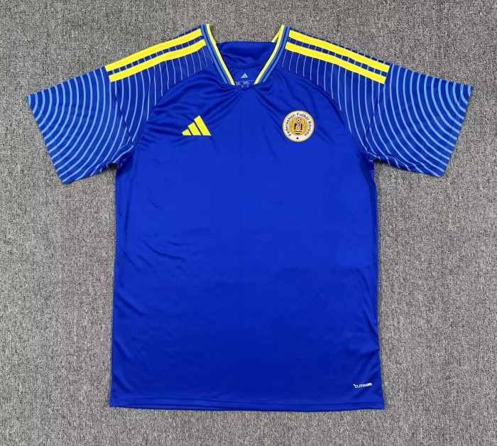 26-27 Curacao Home Fans Soccer Jersey