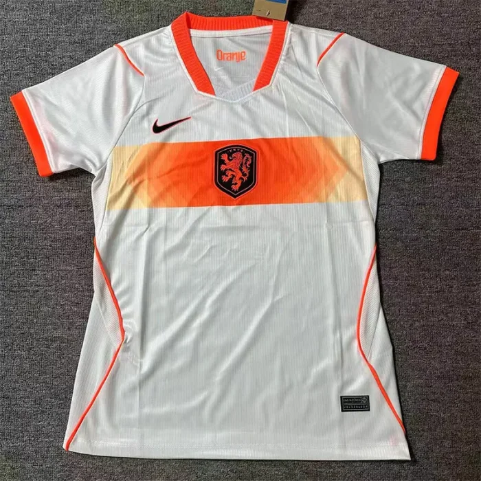 26-27 Netherlands Away Women Soccer Jersey (女)
