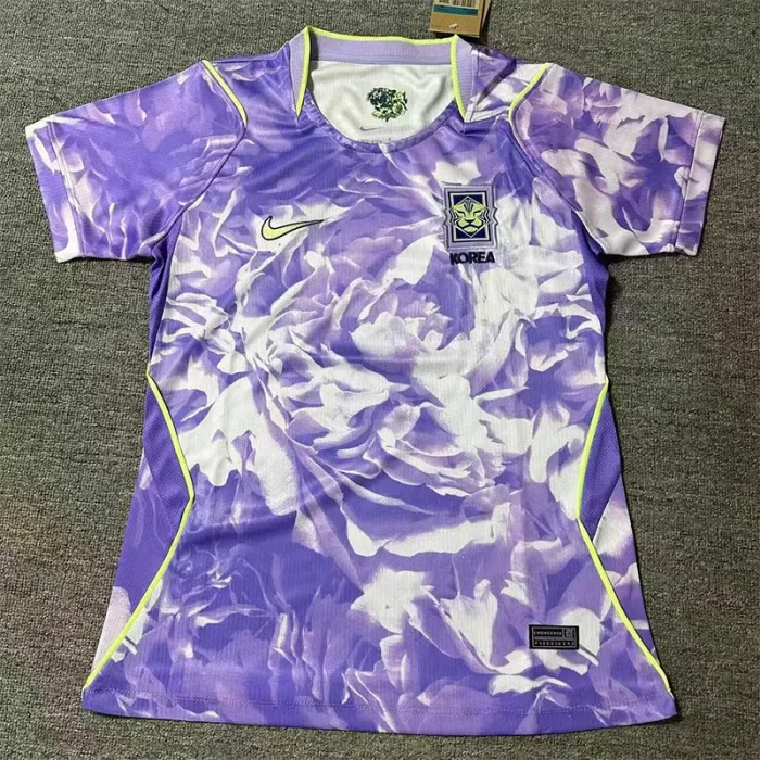 26-27 Korea Away Women Soccer Jersey (女)