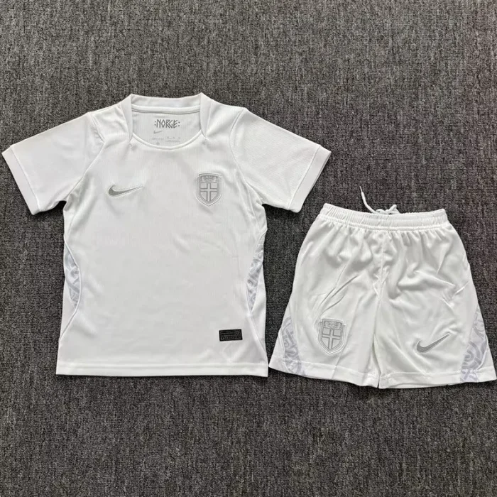 26-27 Norway Third Kids Soccer Jersey
