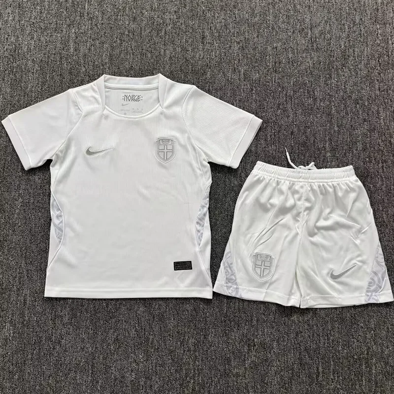 26-27 Norway Third Kids Soccer Jersey