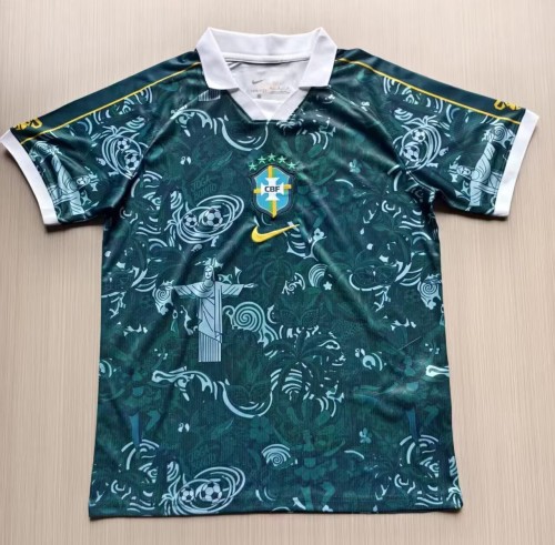 26-27 Brazil Geen Polo Short Sleeve (女神)