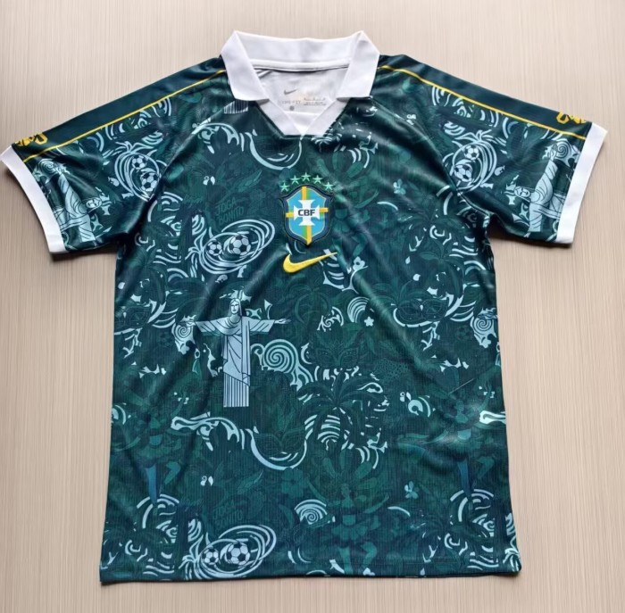 26-27 Brazil Geen Polo Short Sleeve (女神)
