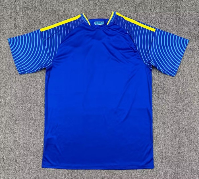 26-27 Curacao Home Fans Soccer Jersey