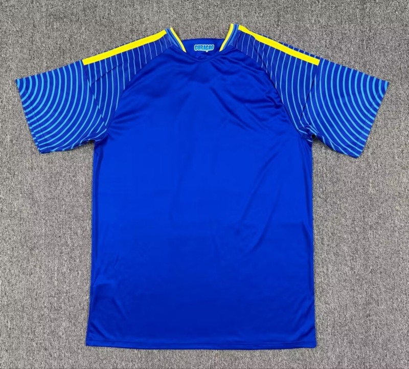 26-27 Curacao Home Fans Soccer Jersey
