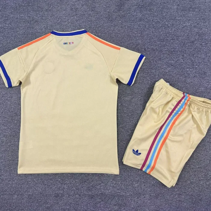 26-27 Curacao Away Kids Soccer Jersey