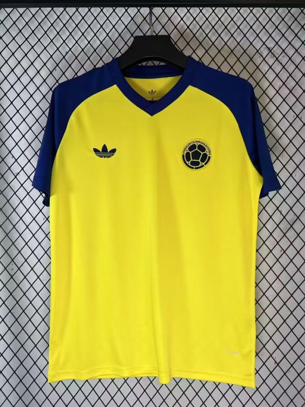 26-27 Colombia Yellow Training shirts