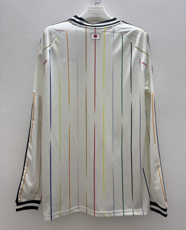 26-27 Japan Away Long Sleeve Soccer Jersey (长袖)
