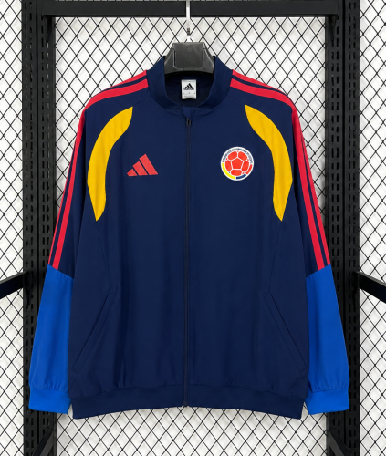 26-27 Colombia Royal Blue Windbreaker