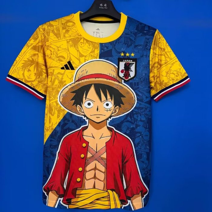 26-27 Japan Yellow Special Edition Training shirts