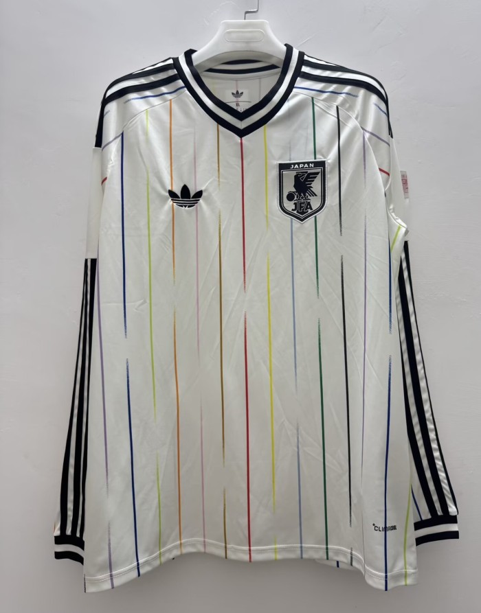 26-27 Japan Away Long Sleeve Soccer Jersey (长袖)