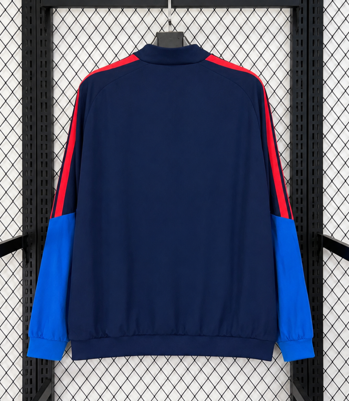 26-27 Colombia Royal Blue Windbreaker