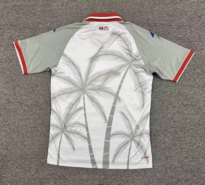 26-27 Haiti Away Fans Soccer Jersey
