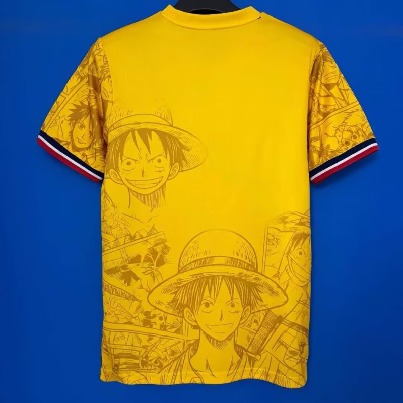 26-27 Japan Yellow Special Edition Training shirts