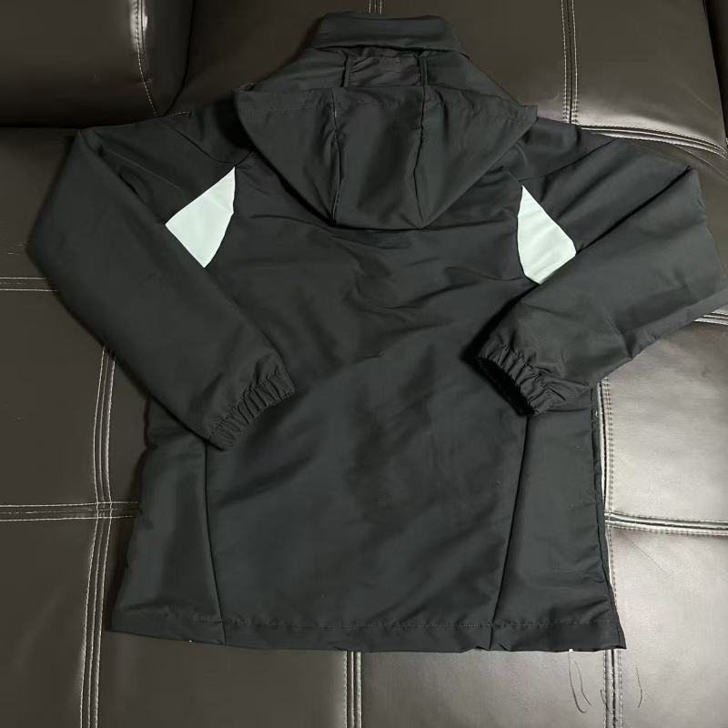 26-27 Belgium Black Windbreaker