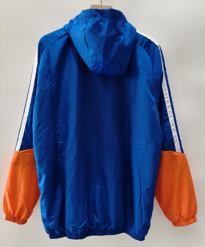 26-27 Japan Dark blue Windbreaker