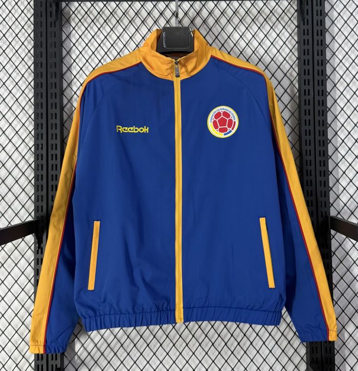 26-27 Colombia Royal Blue Windbreaker