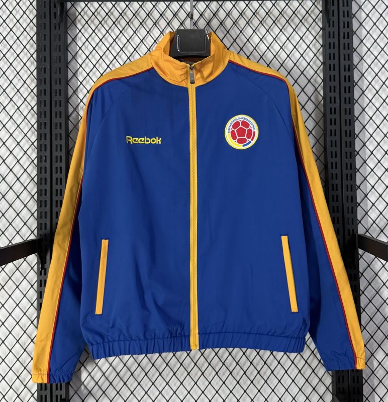 26-27 Colombia Royal Blue Windbreaker