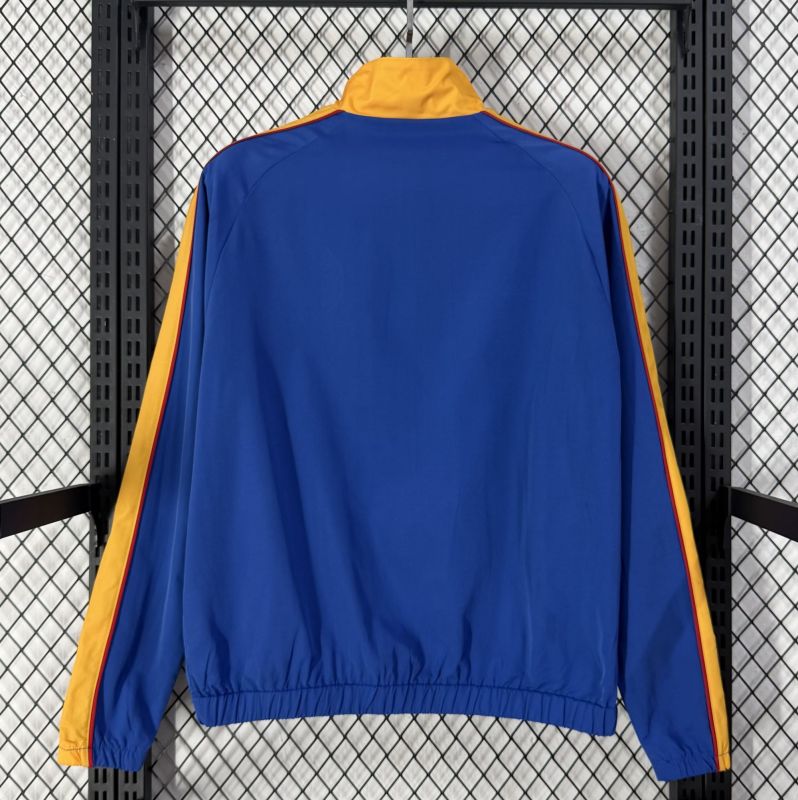 26-27 Colombia Royal Blue Windbreaker