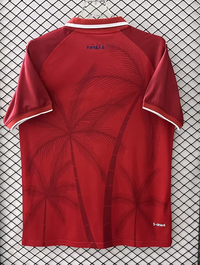 26-27 Haiti Third Fans Soccer Jersey
