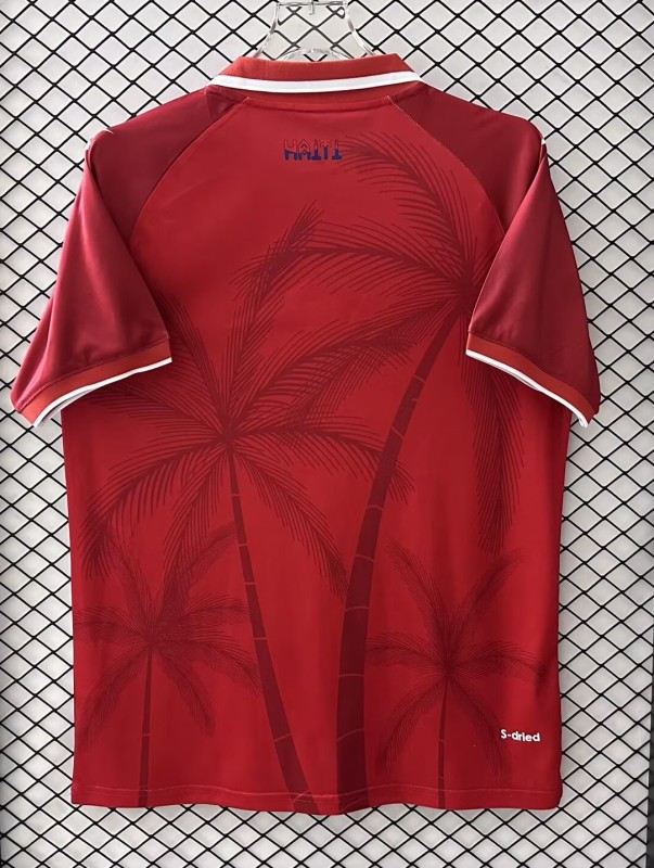 26-27 Haiti Third Fans Soccer Jersey