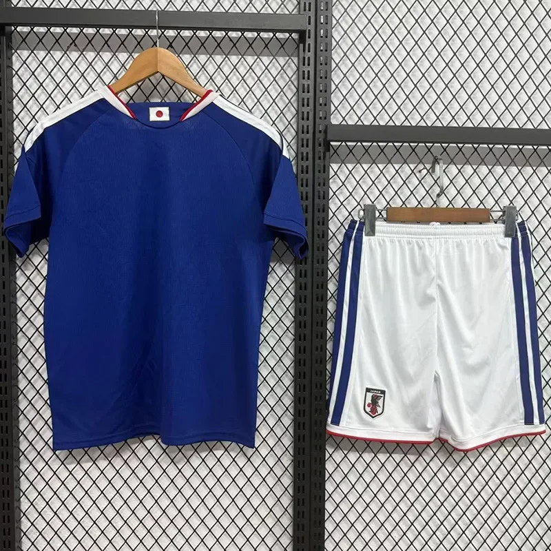 26-27 Japan Home Kids Soccer Jersey