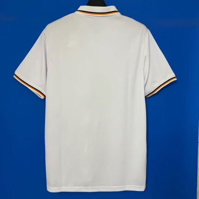 26-27 Japan White Special Edition Polo Short Sleeve