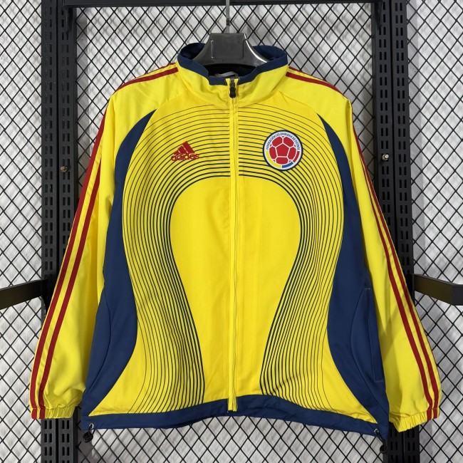 26-27 Colombia Yellow Windbreaker
