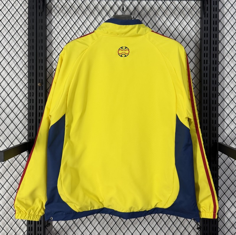 26-27 Colombia Yellow Windbreaker