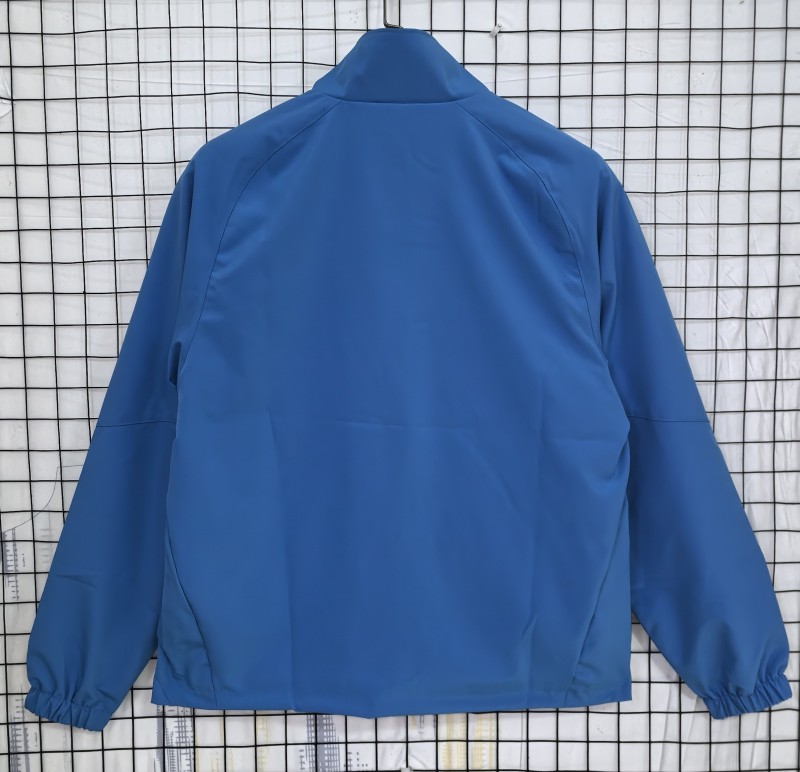 26-27 Colombia Blue Windbreaker