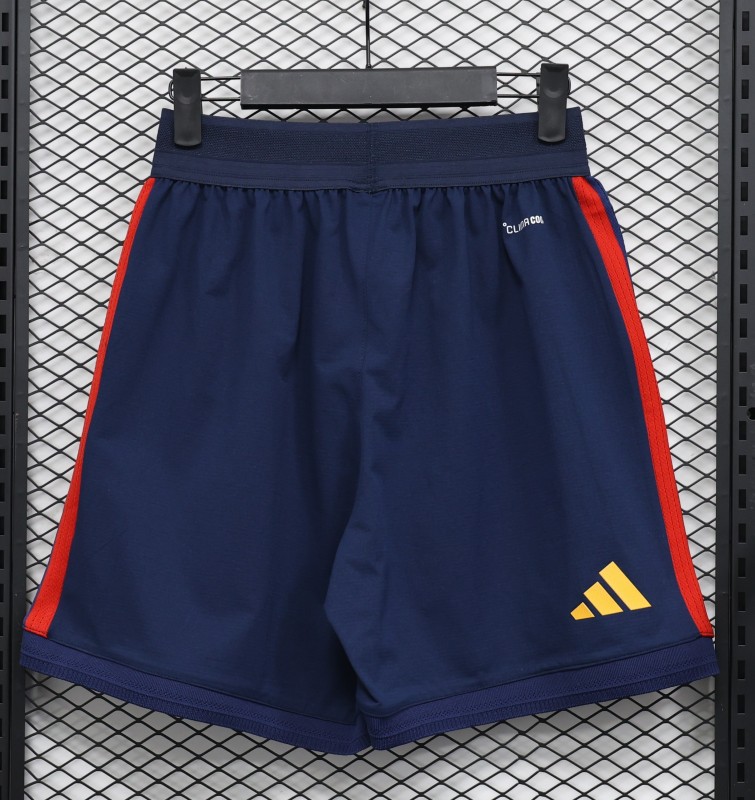 26-27 Spain Home Player Version Shorts Pants(球员短裤)