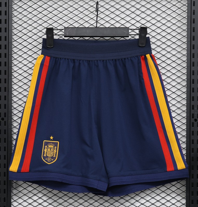 26-27 Spain Home Player Version Shorts Pants(球员短裤)