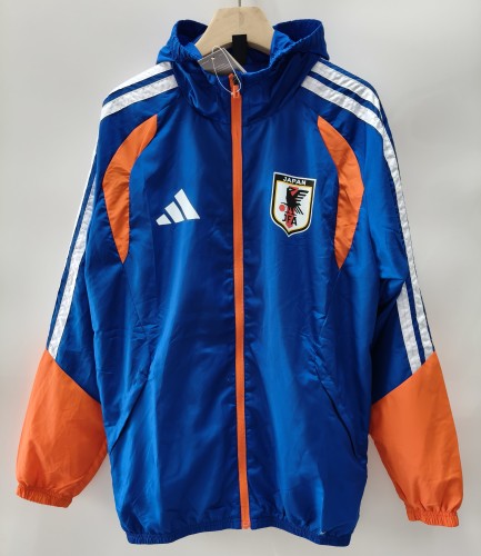 26-27 Japan Dark blue Windbreaker