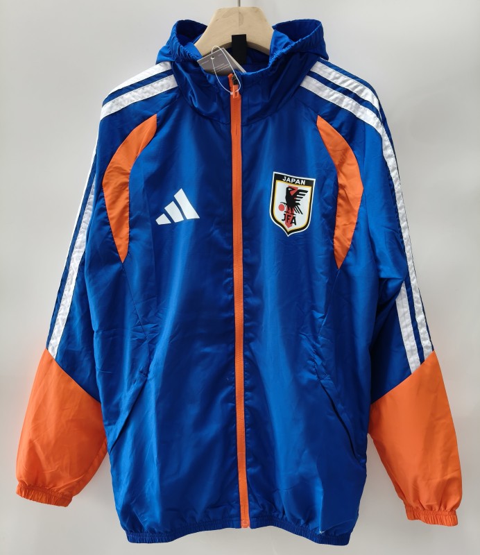 26-27 Japan Dark blue Windbreaker