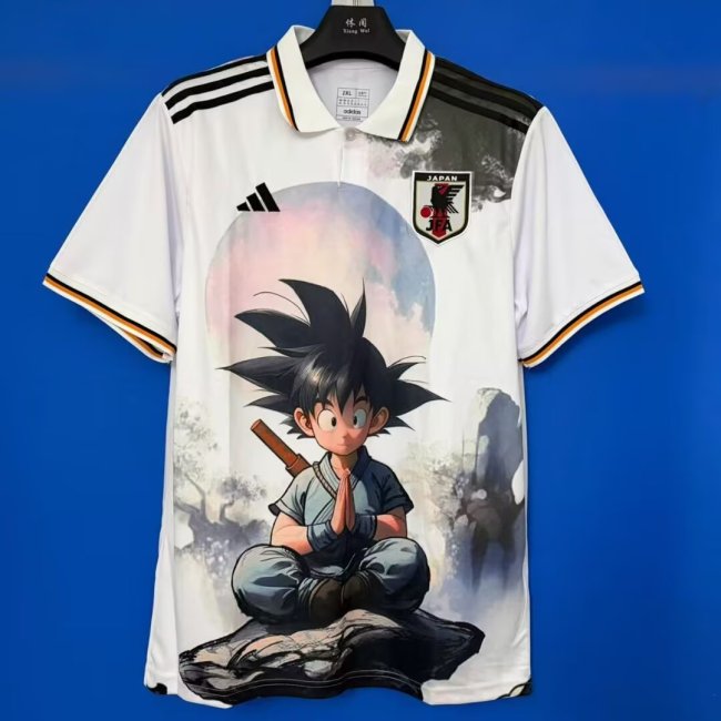 26-27 Japan White Special Edition Polo Short Sleeve