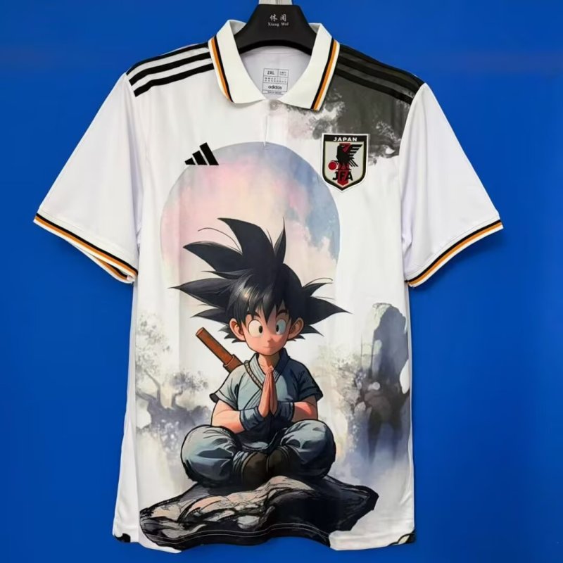 26-27 Japan White Special Edition Polo Short Sleeve
