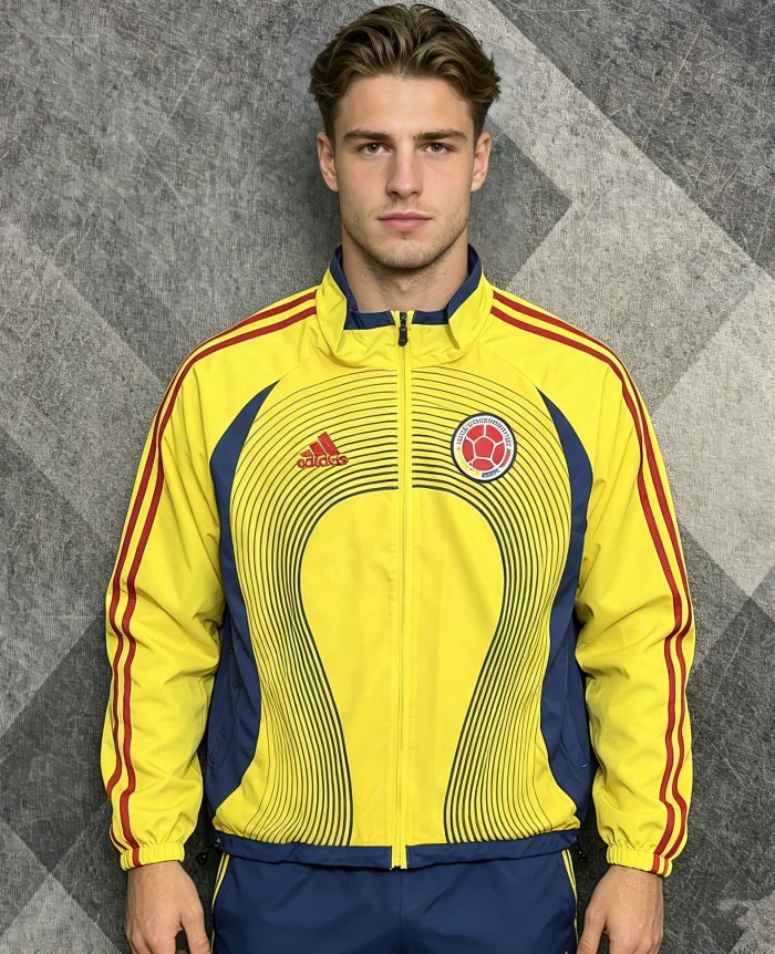 26-27 Colombia Yellow Windbreaker