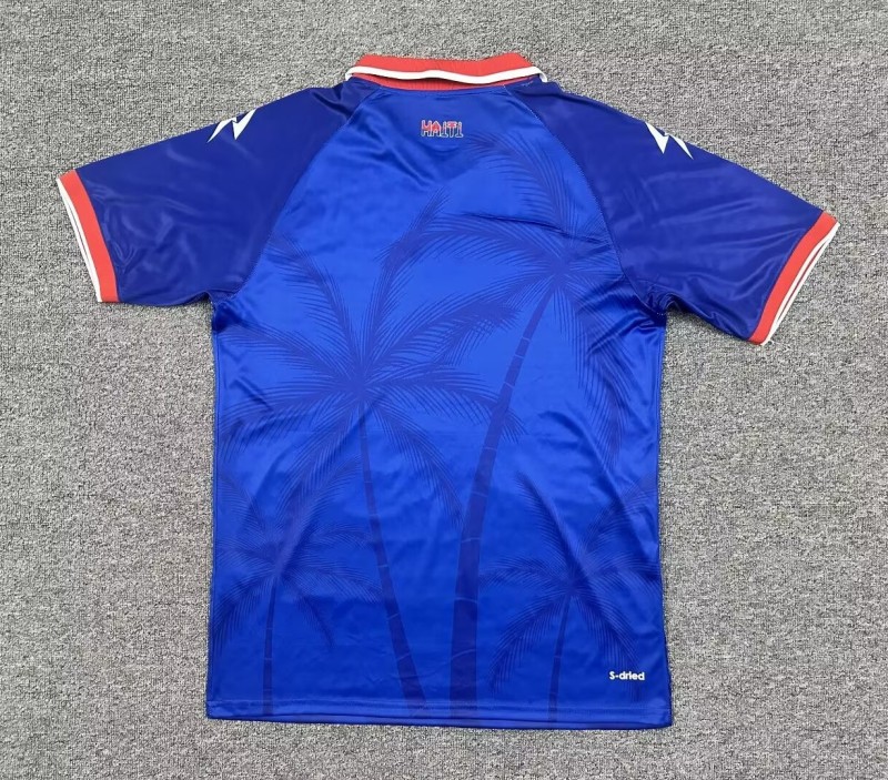 26-27 Haiti Home Fans Soccer Jersey
