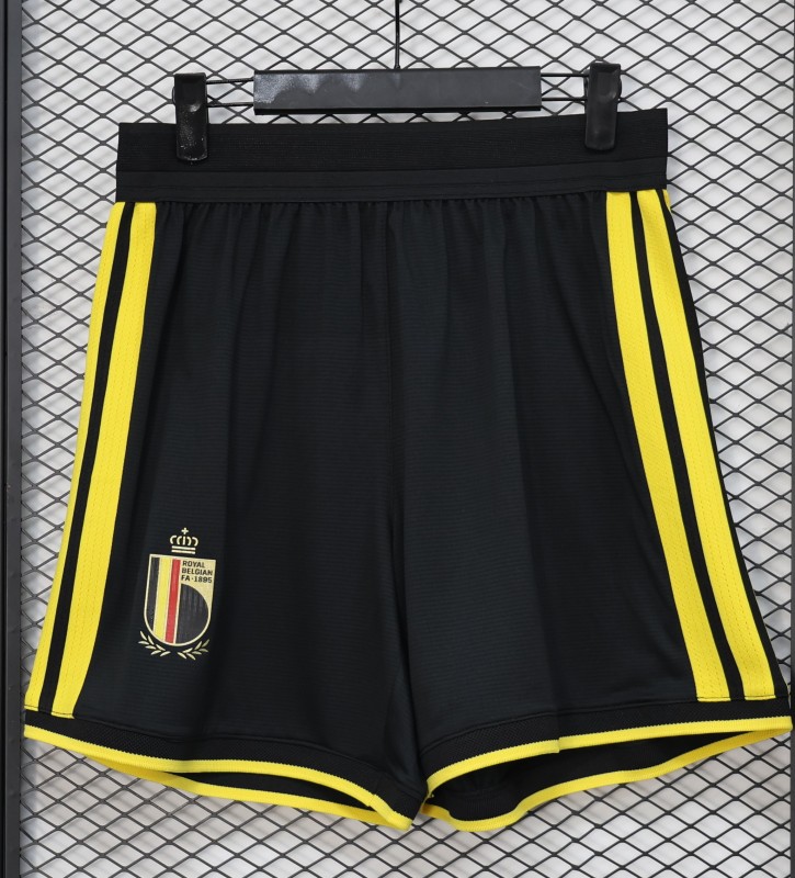 26-27 Belgium Home Player Version Shorts Pants(球员短裤)