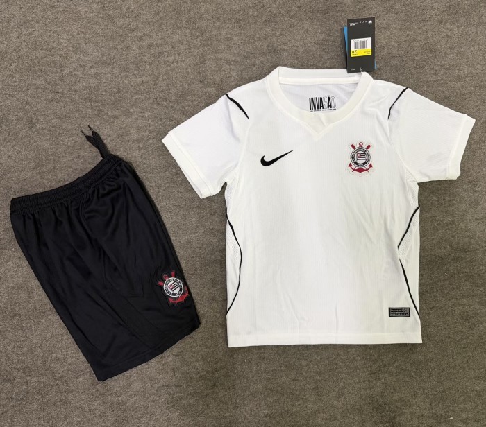 26-27 Corinthians Home Away Soccer Jersey