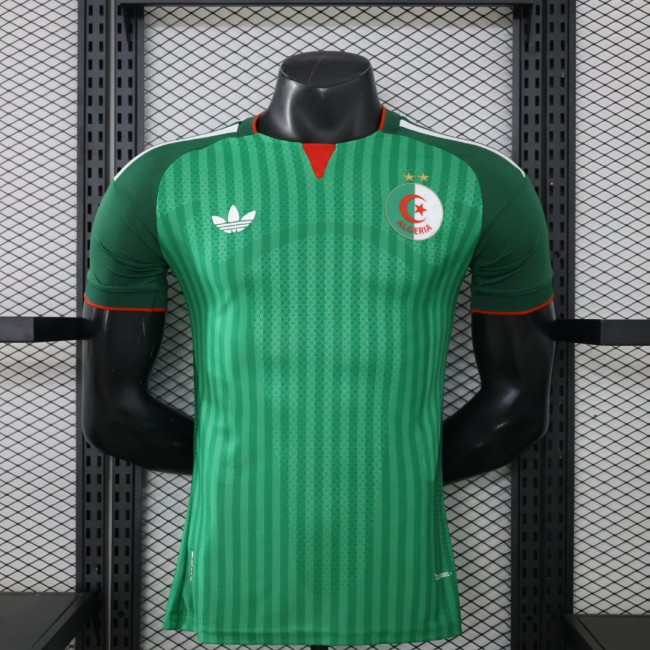 26-27 Algeria Away Player Version Soccer Jersey (Star 带星)