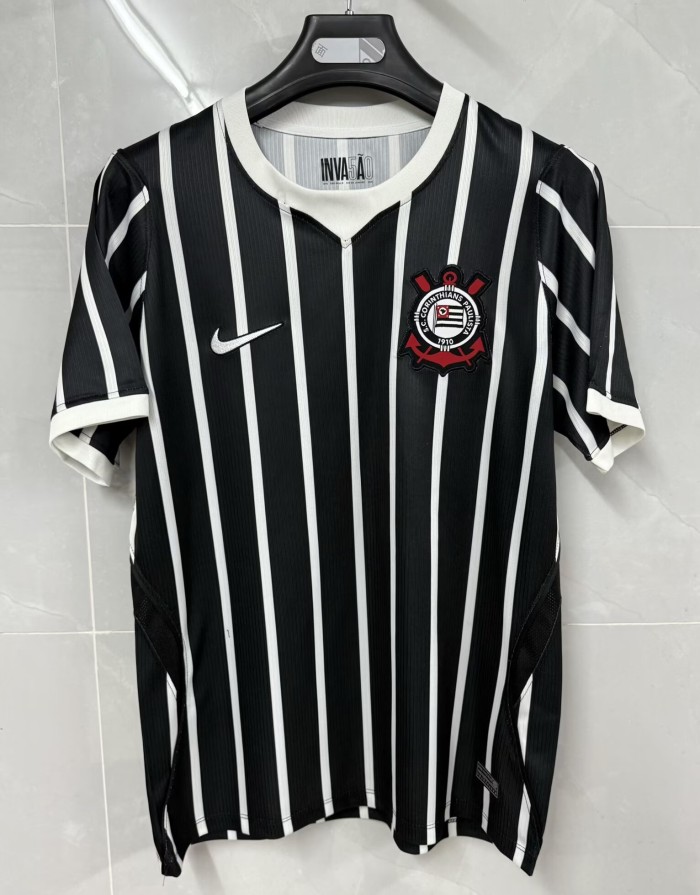 26-27 Corinthians Away Fans Soccer Jersey