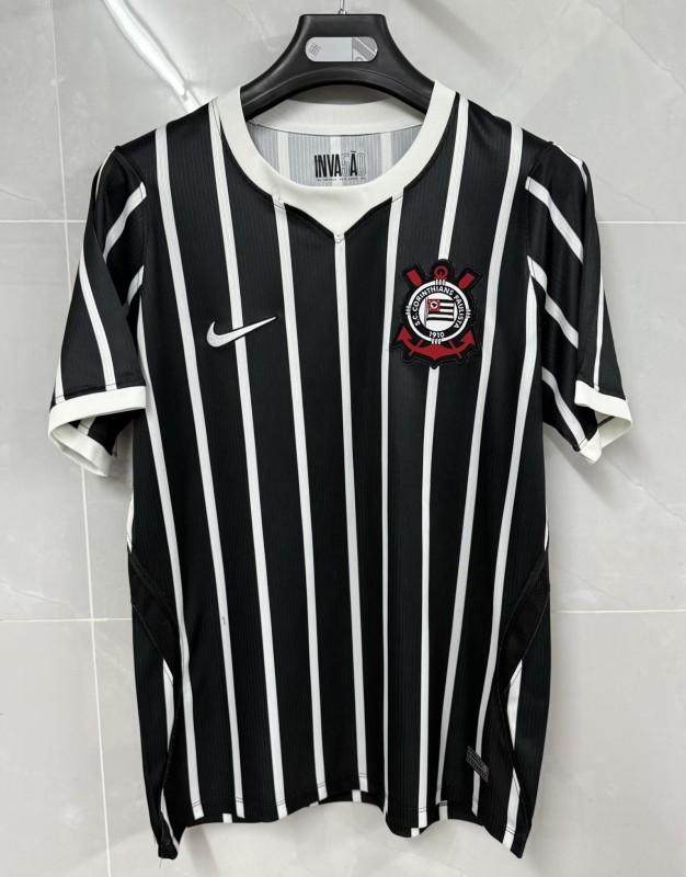 26-27 Corinthians Away Fans Soccer Jersey