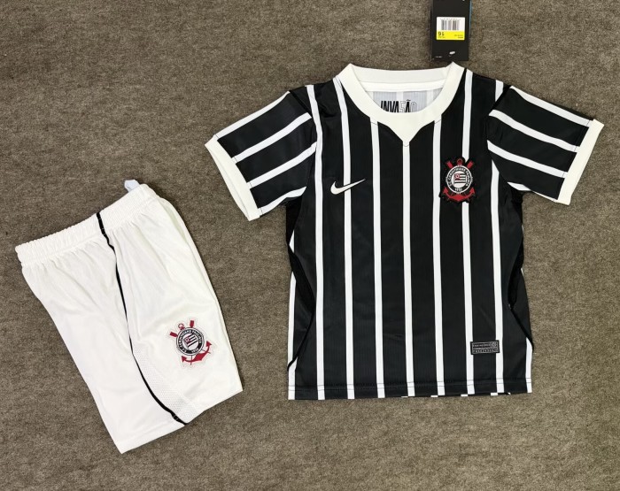 26-27 Corinthians Away Away Soccer Jersey