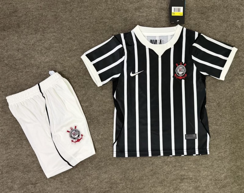 26-27 Corinthians Away Away Soccer Jersey