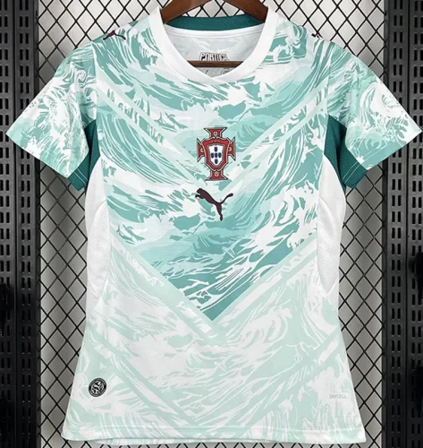 26-27 Portugal Away Women Soccer Jersey (女)