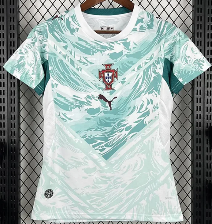 26-27 Portugal Away Women Soccer Jersey (女)