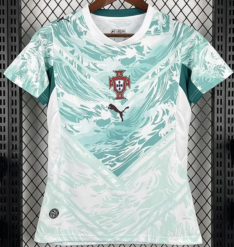 26-27 Portugal Away Women Soccer Jersey (女)